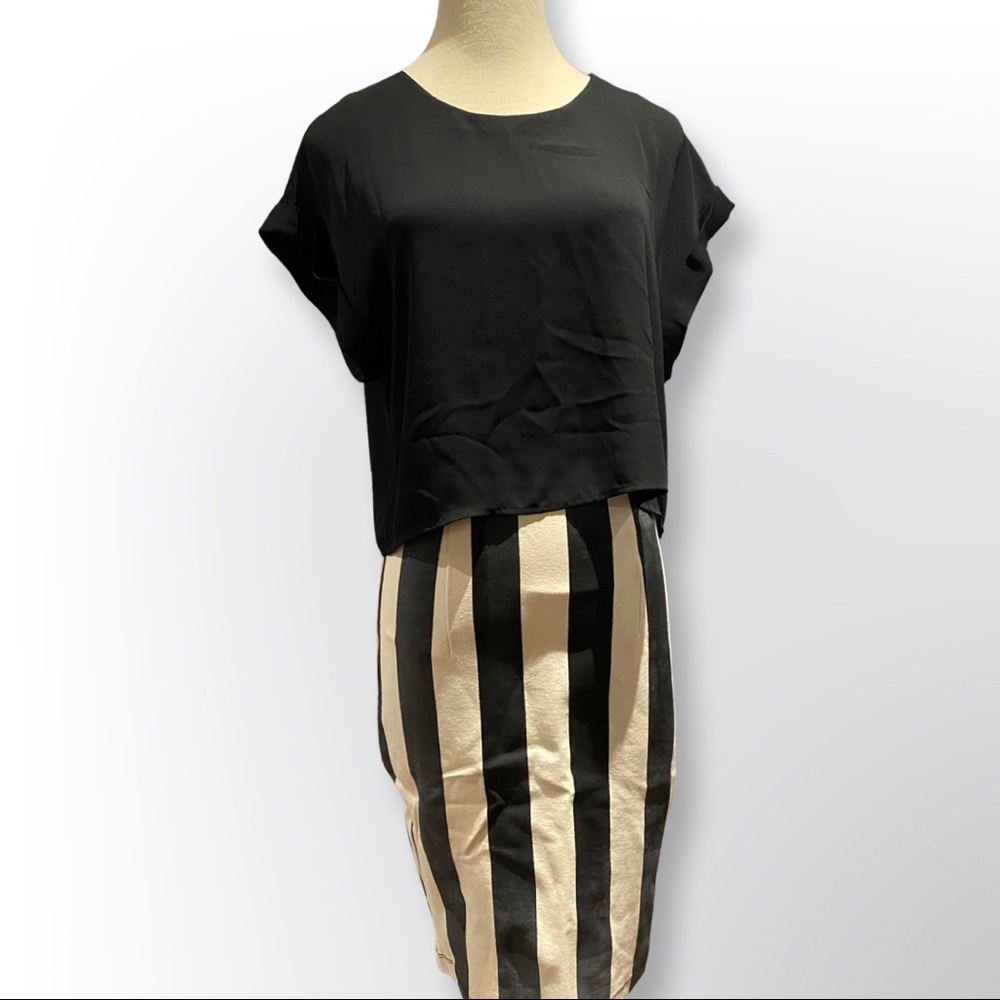 H&M Striped dress
